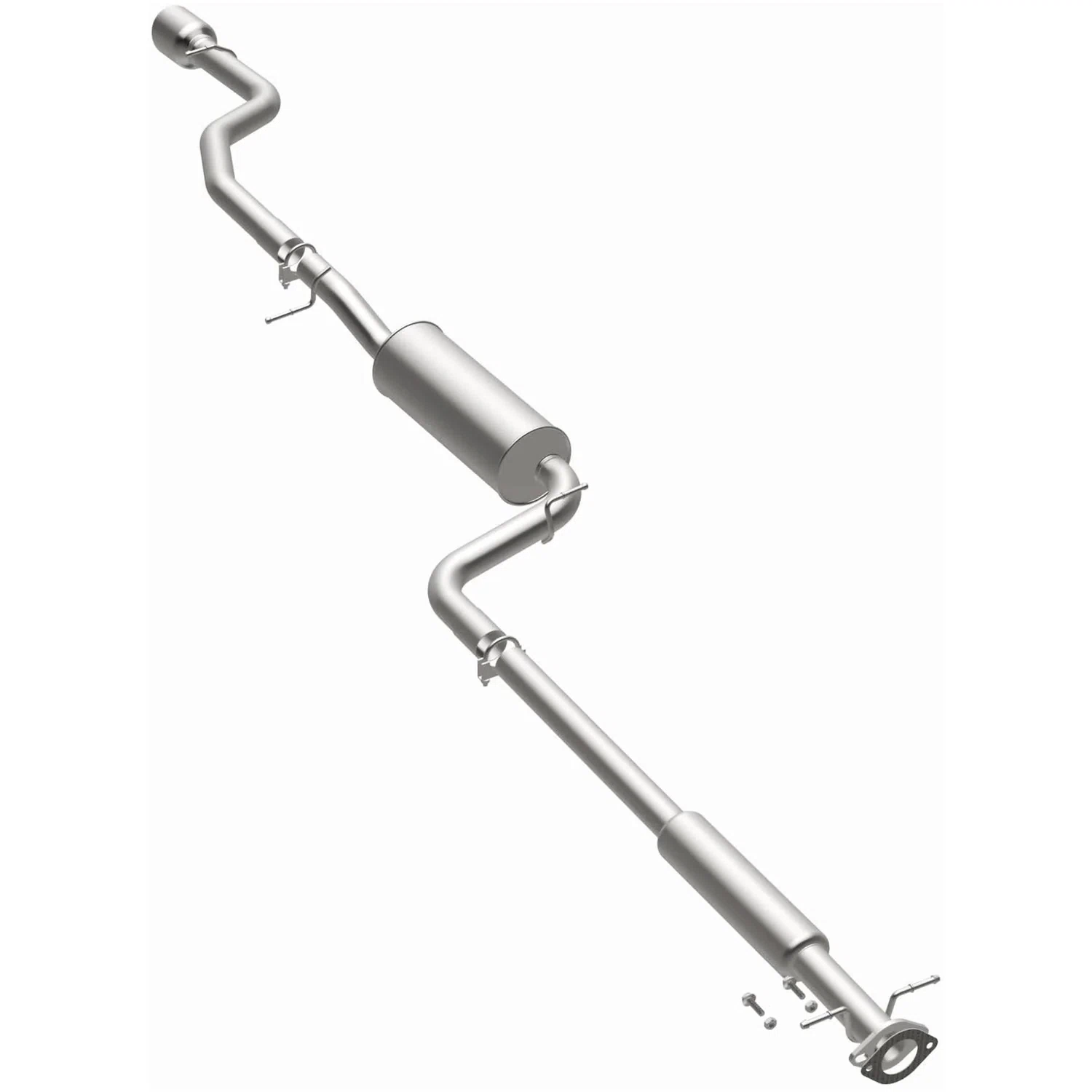 Fits 2008-2011 Ford Focus 2.0L Direct-Fit Replacement Exhaust System